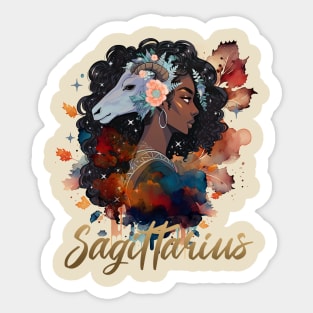 Zodiac - Sagittarius Sticker